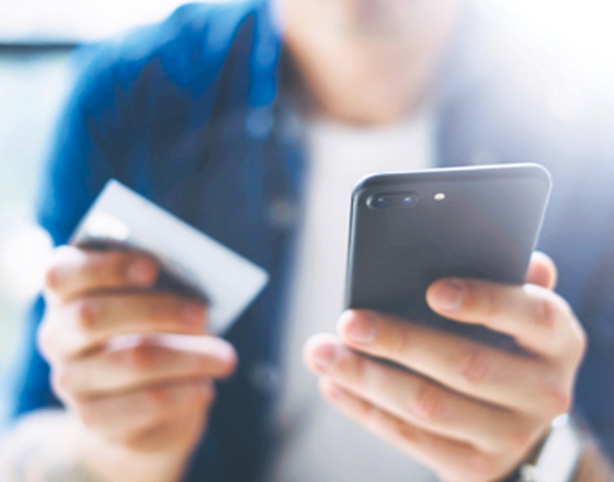 online card management