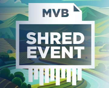 MVB Shred Event in front of mountains